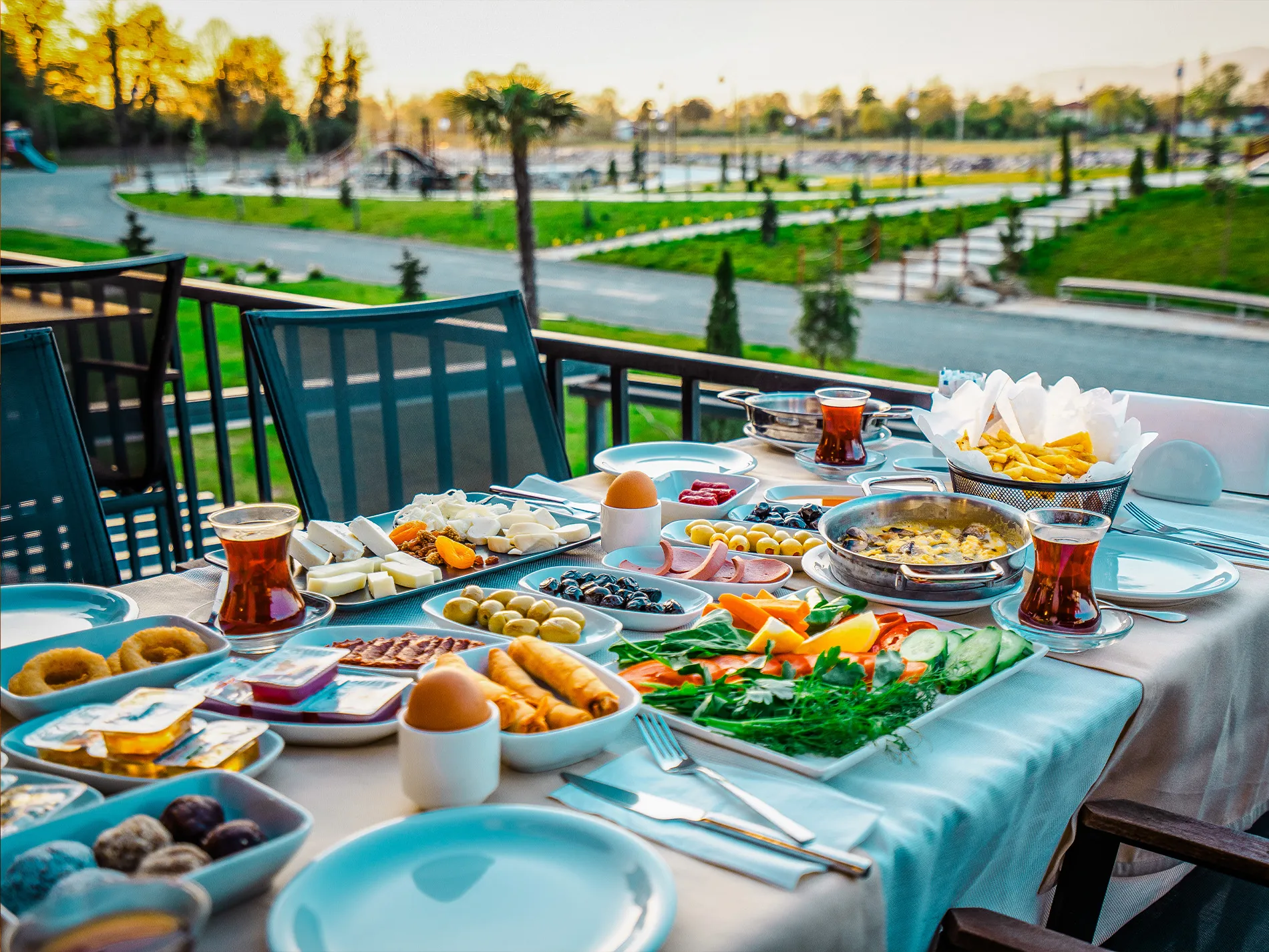 Doğanın İçinde Lezzet Dolu Anlar