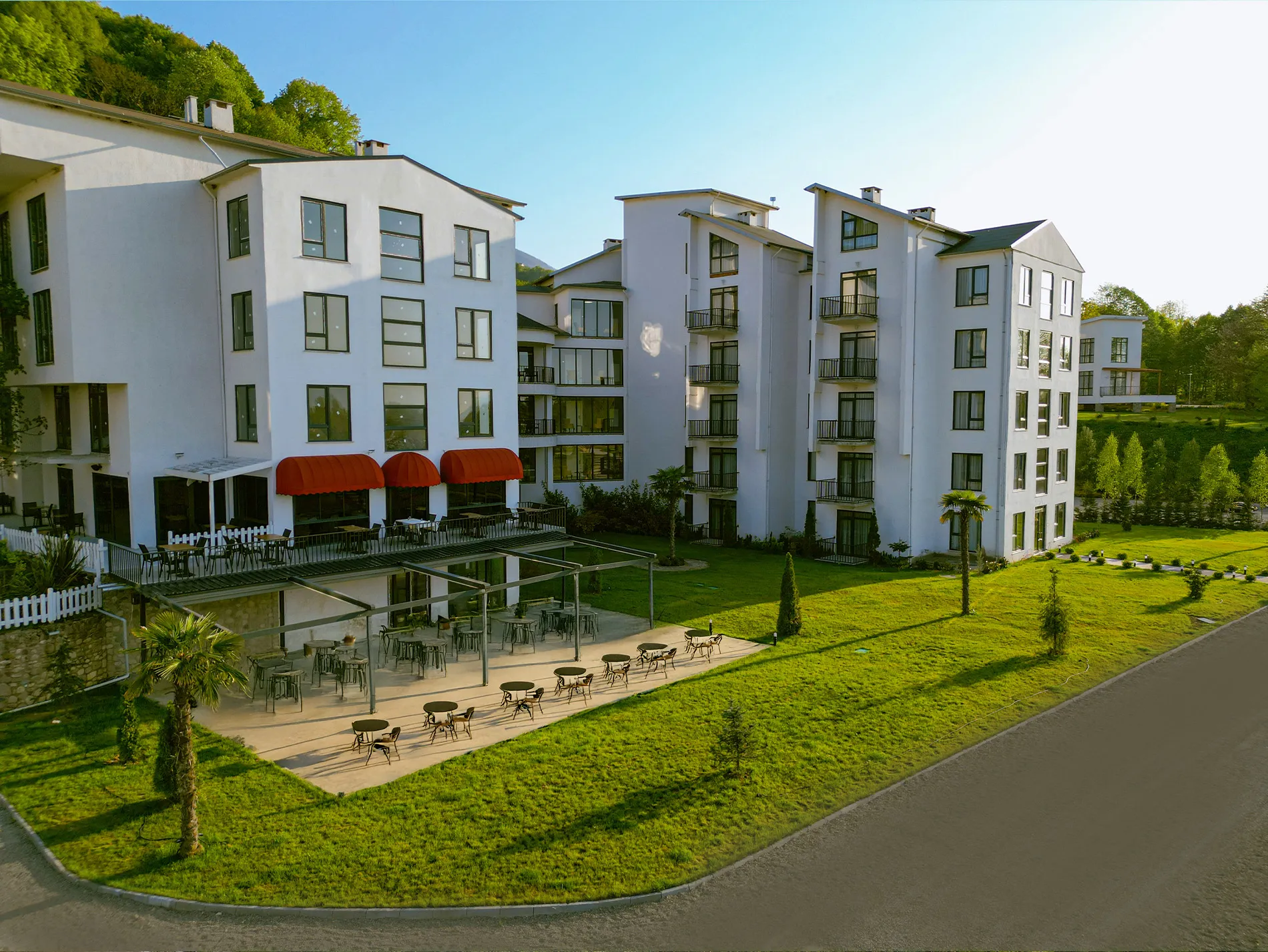 Modern Mimari, Konforlu Alanlar