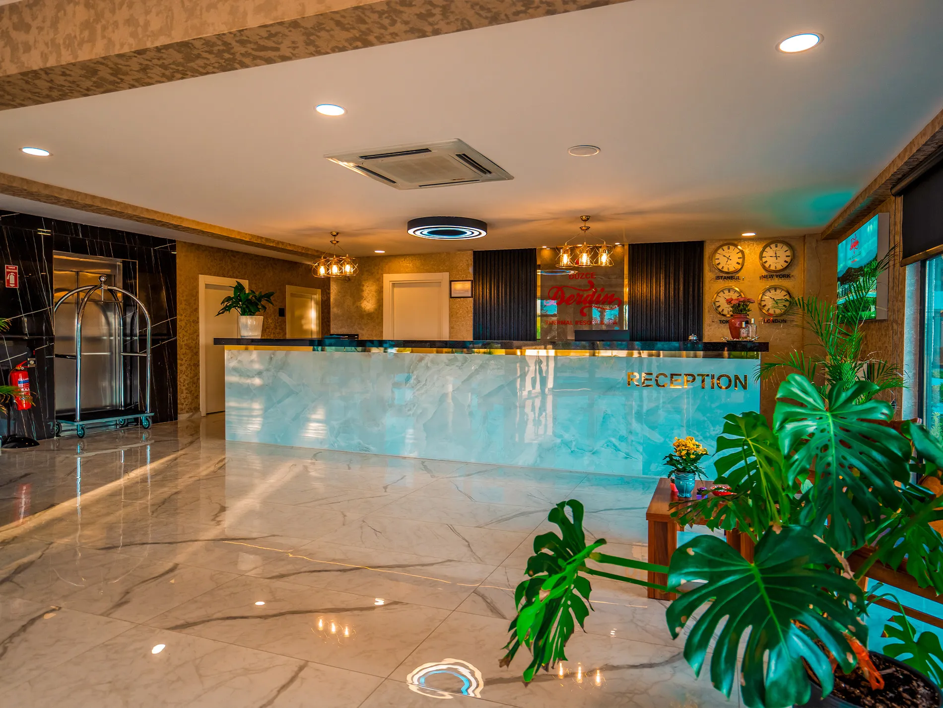 Misafirperver Bir Ortam